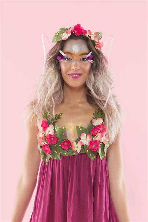 flower fairy costume diy